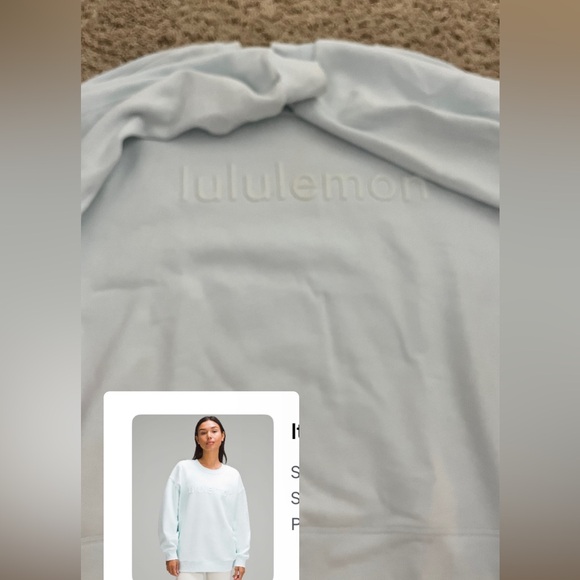 Lululemon crewneck - Picture 1 of 1